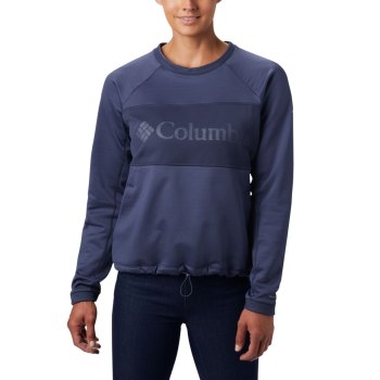 Columbia Sweater Dames, Windgates Fleece Crew Donkerblauw, 30WBUKMOD